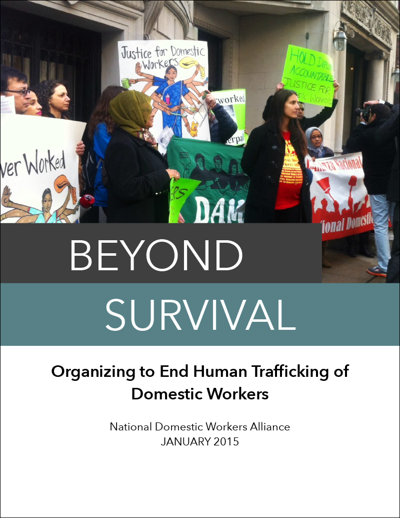 Beyond Survival: Organizing to End Human Trafficking of Domestic Workers