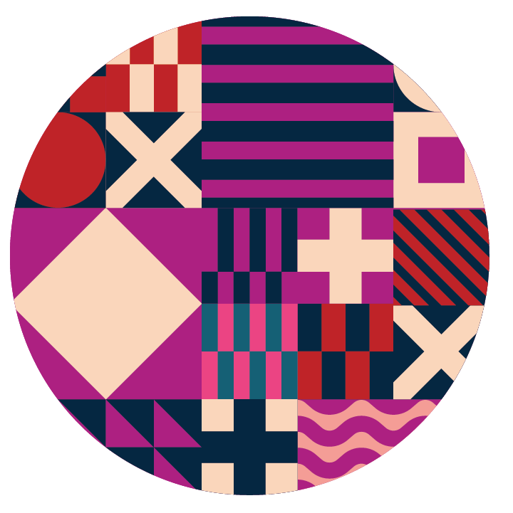 Abstract "Inclusion" Graphic