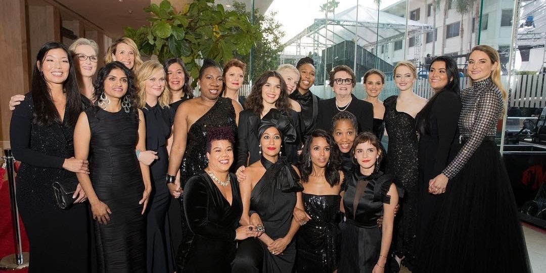 2018 Golden Globes: #TimesUp