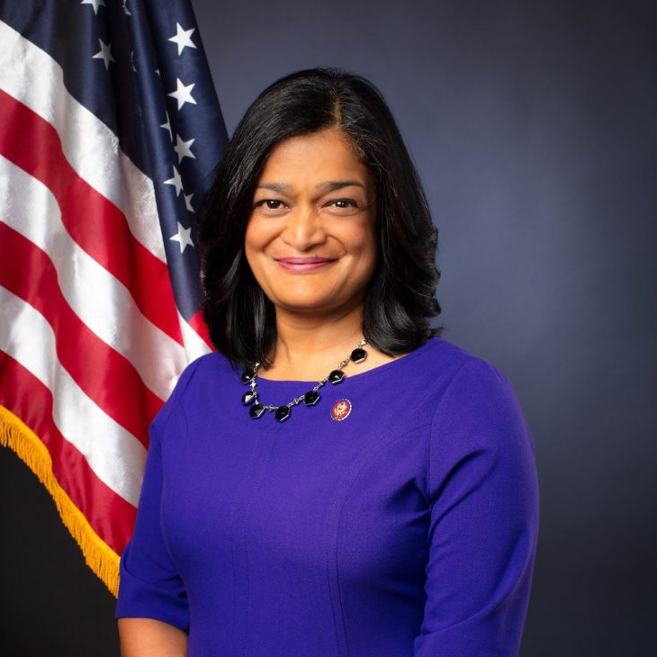 Congresswoman Jayapal