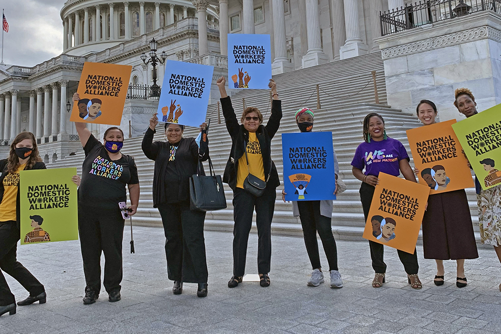 Care Rally hosted by Speaker Pelosi