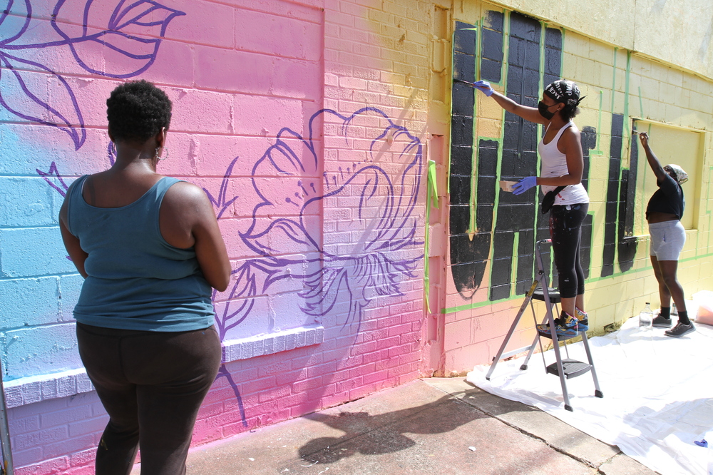 Dorothy Bolden Mural Tour Series | National Domestic Workers Alliance