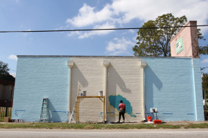 Dorothy Bolden Mural Series in Atlanta, Georgia.