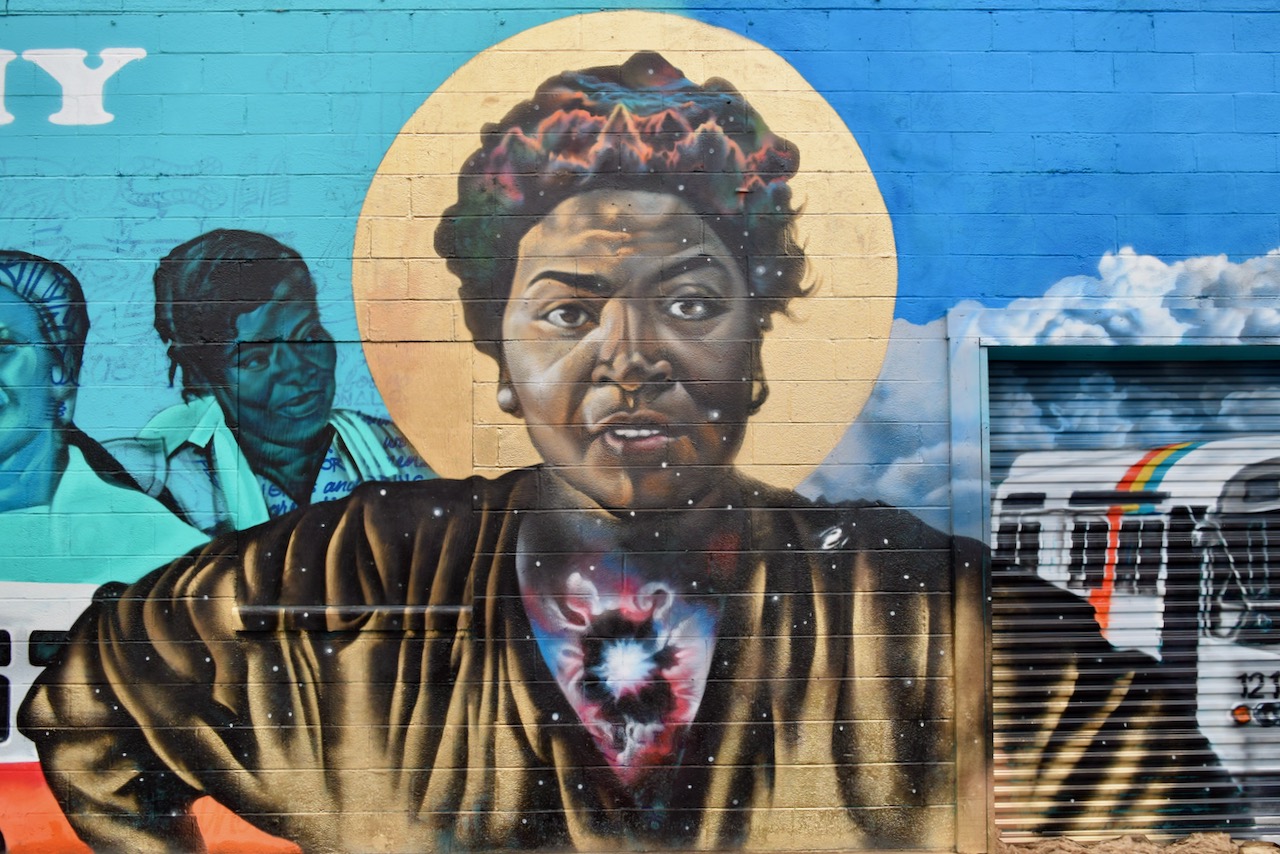 Dorothy Bolden Mural Tour
