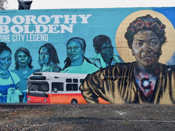 Dorothy Bolden Mural Tour | National Domestic Workers Alliance