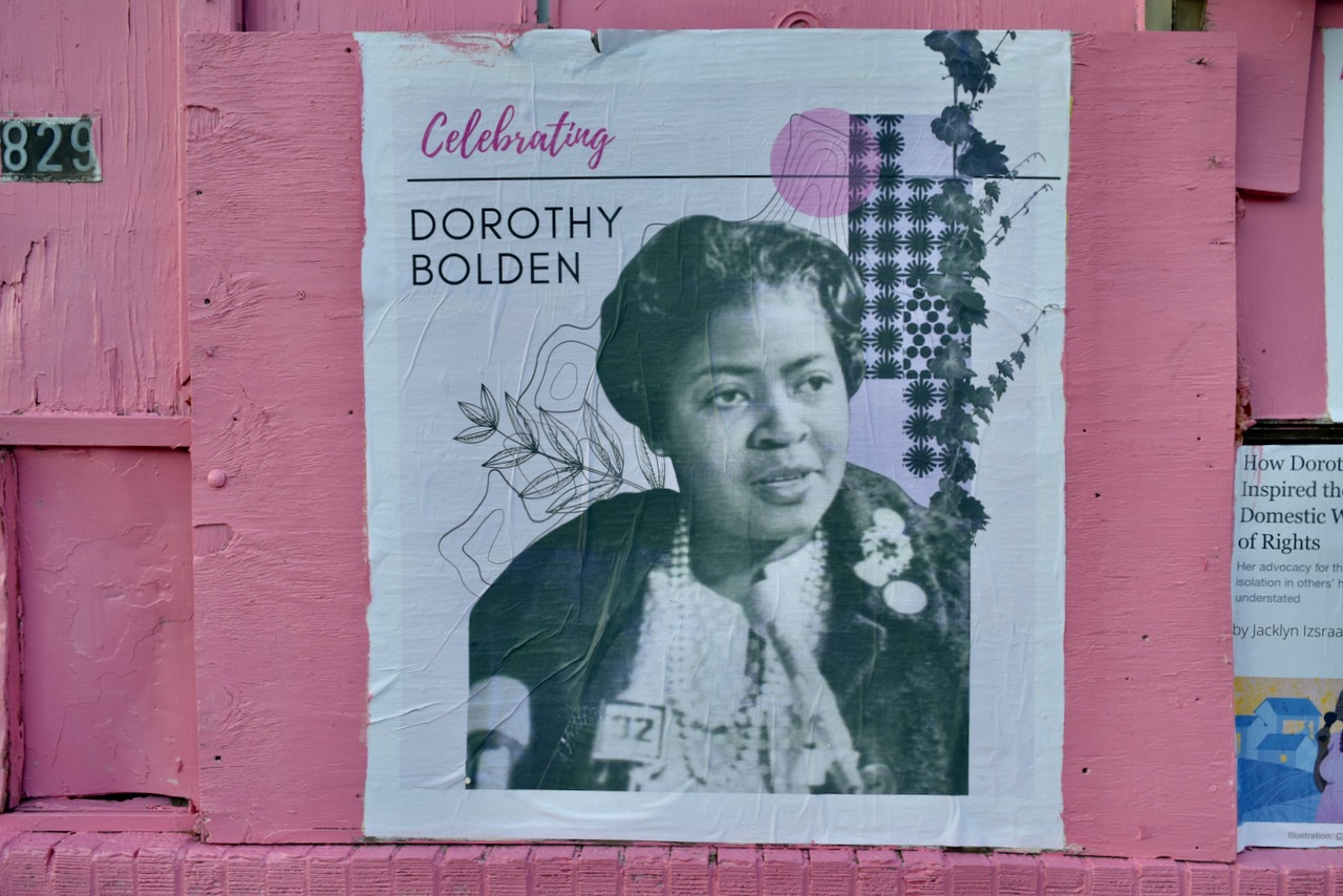 Dorothy Bolden Was A Freedom Fighter by Ayanna Smith