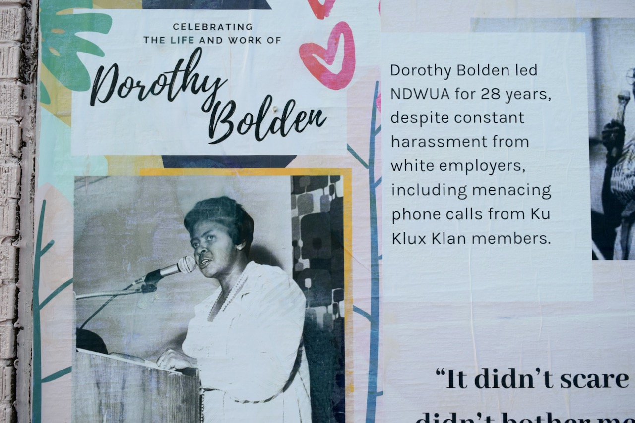 Dorothy Bolden Was A Freedom Fighter by Ayanna Smith