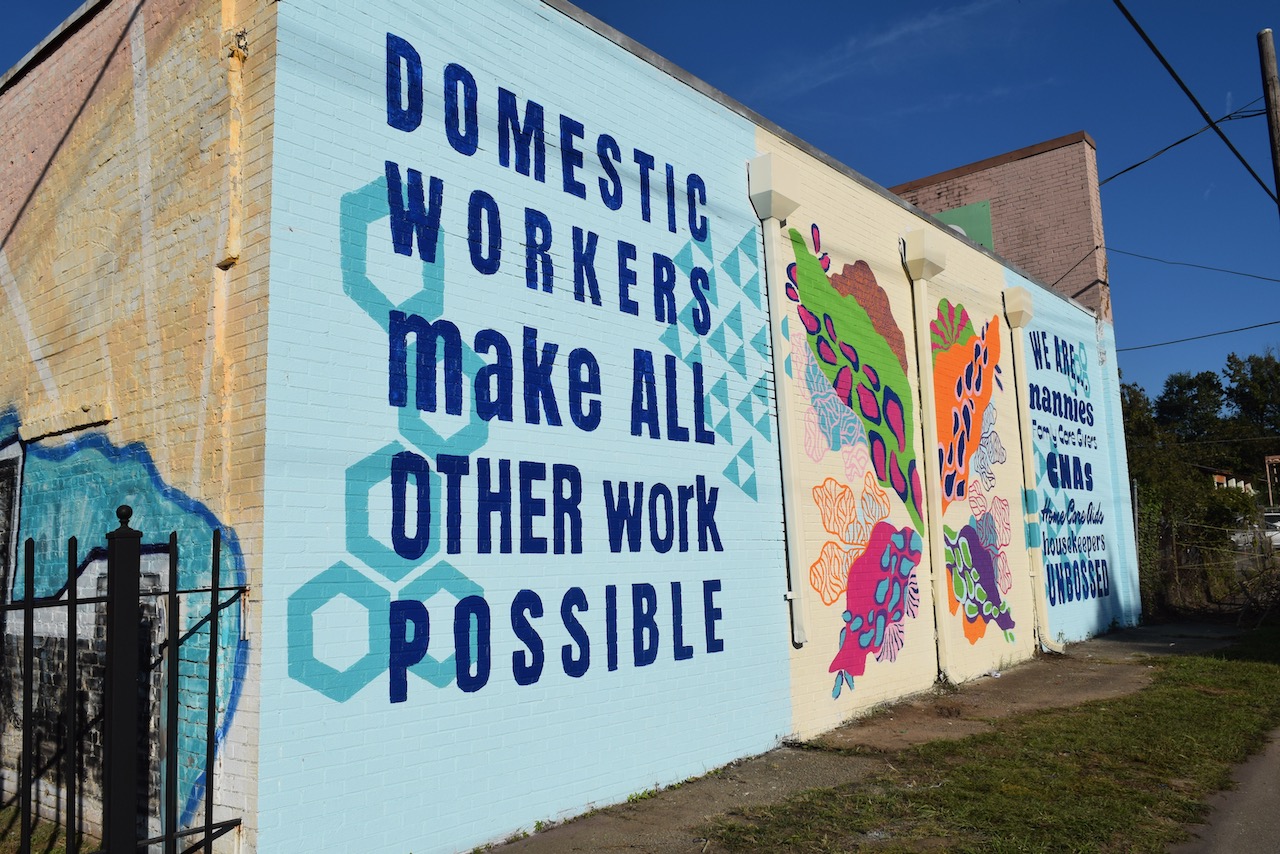 Domestic Work Makes All Other Work Possible by Vanna Farley
