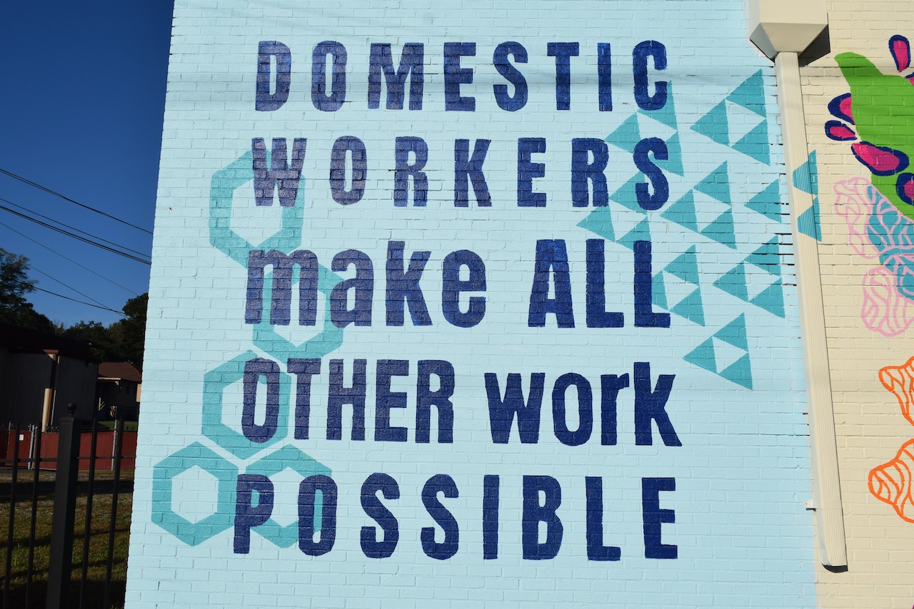 Domestic Work Makes All Other Work Possible by Vanna Farley