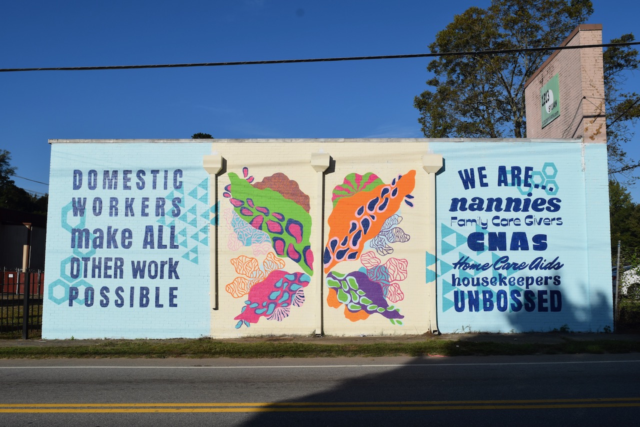 Dorothy Bolden Mural Tour | National Domestic Workers Alliance