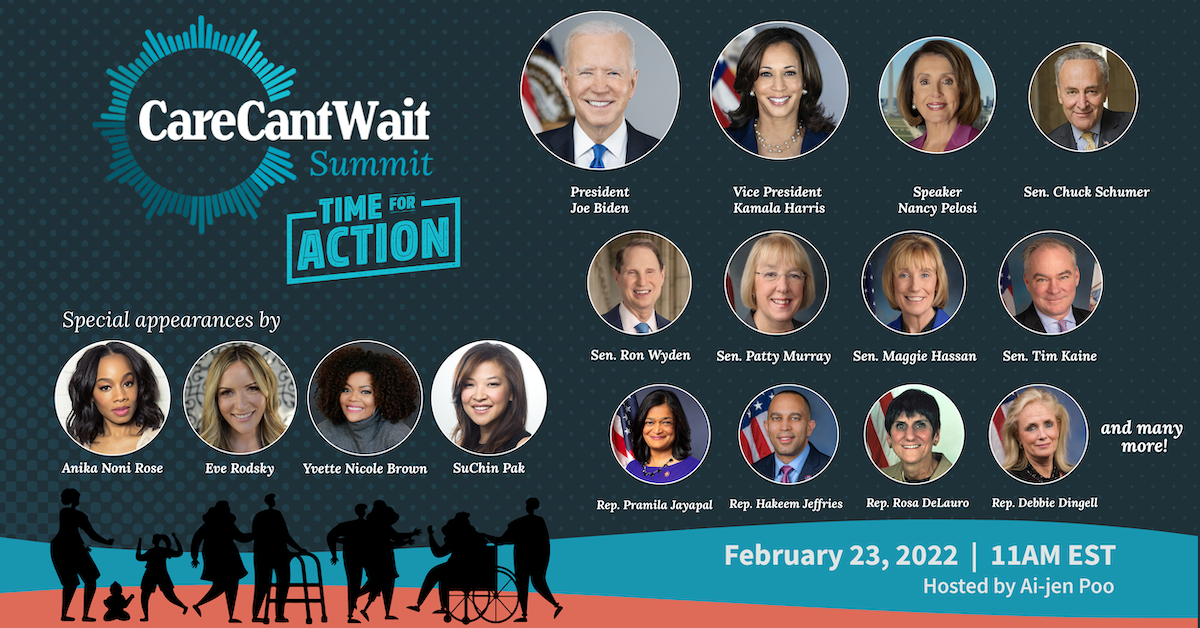 JOIN US TODAY: #CareCantWait National Summit