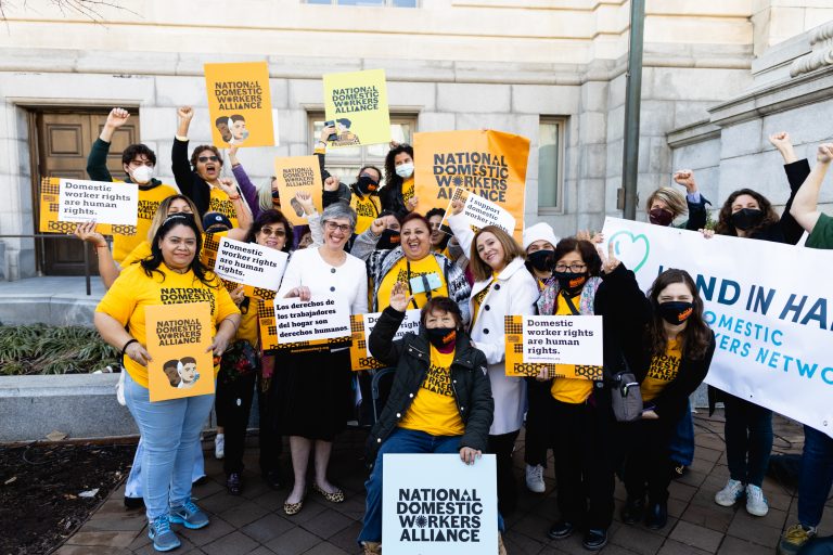 AtLarge Council Member Elissa Silverman introduced a Domestic Workers