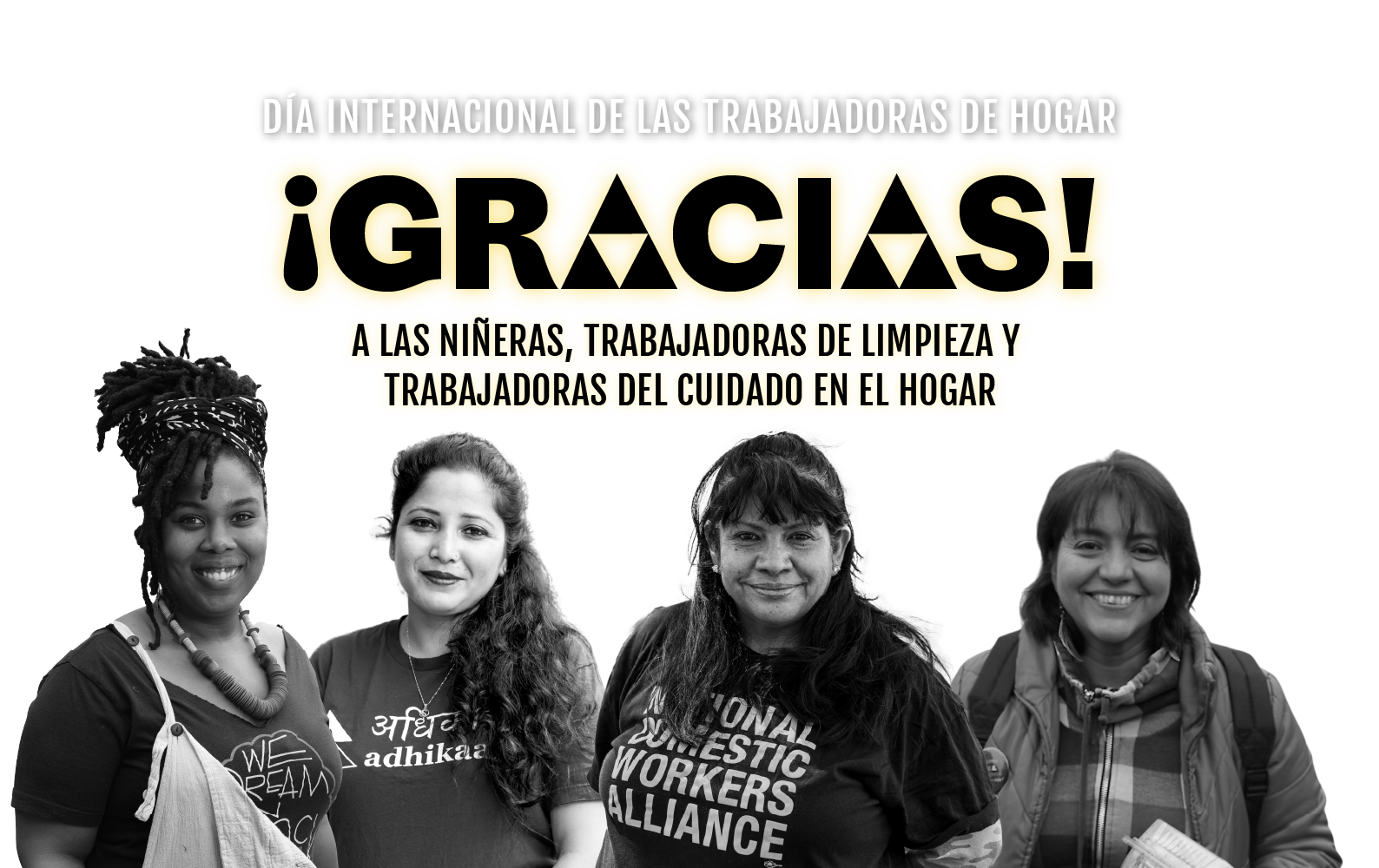 Día Internacional de las Trabajadoras de Hogar ~ ¡Gracias a las niñeras, trabajadoras de limpieza y trabajadoras del cuidado en el hogar!