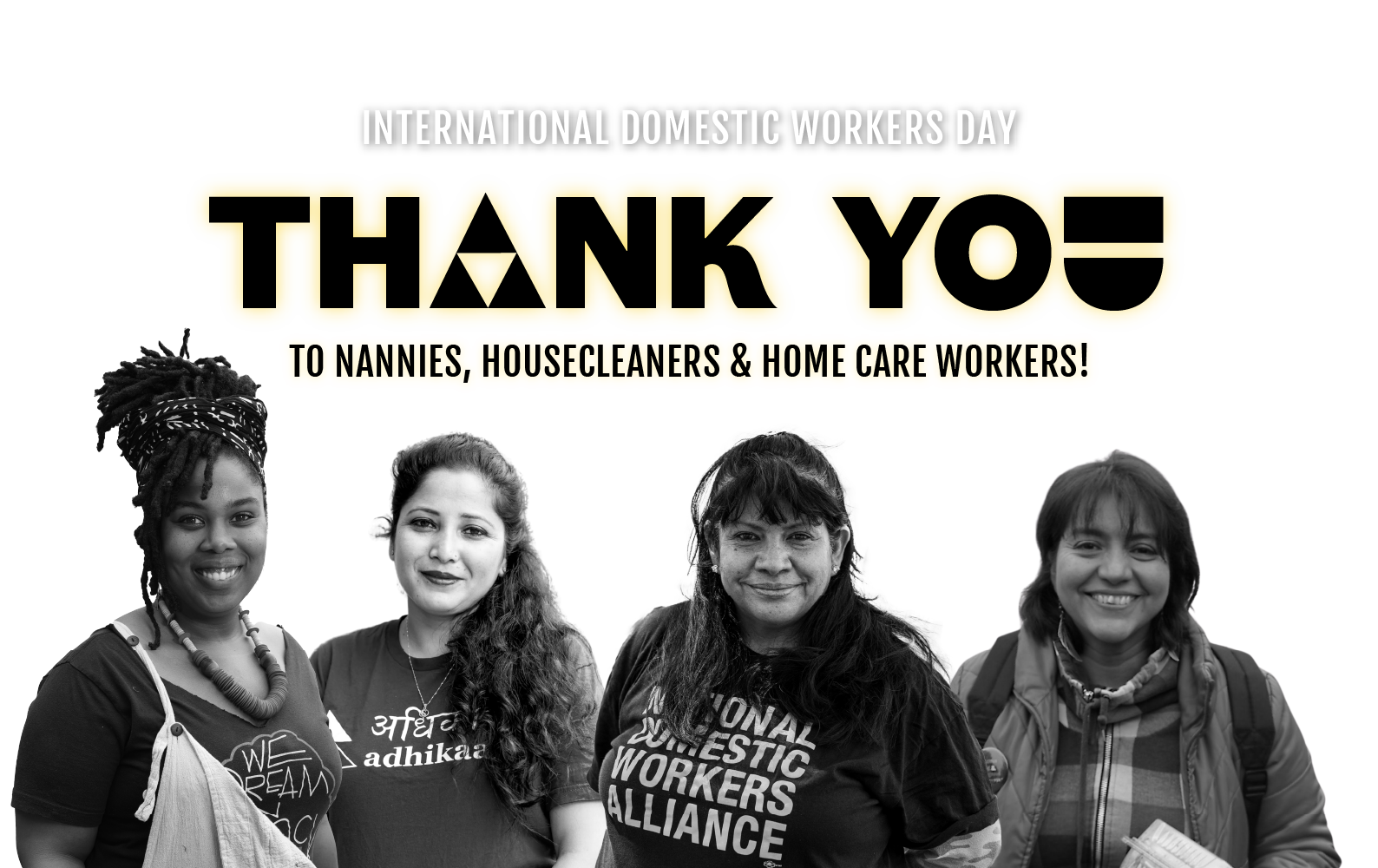 International Domestic Workers Day ~ Thank You to Nannies, Housecleaners & Home Care Workers!