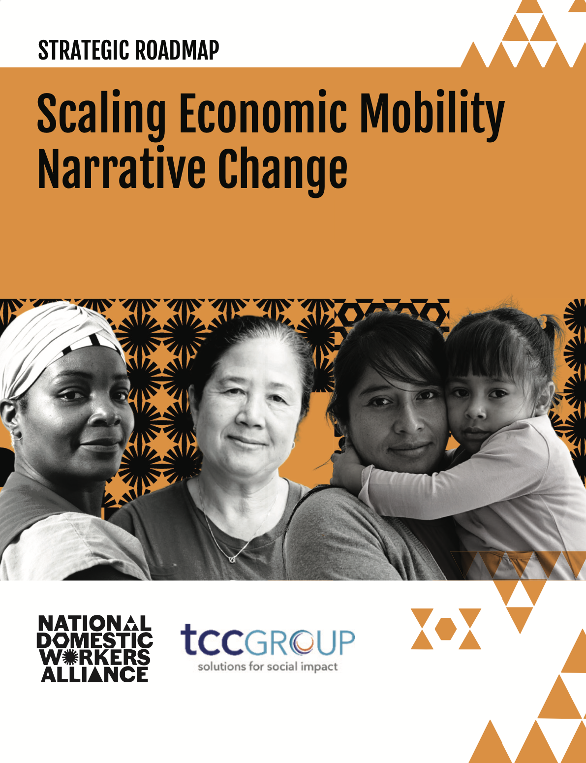 Strategic Roadmap | Scaling Economic Mobility Narrative Change