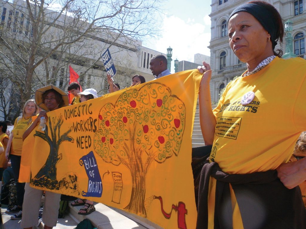 NDWA won the New York Domestic Workers State Bill of Rights in 2010.