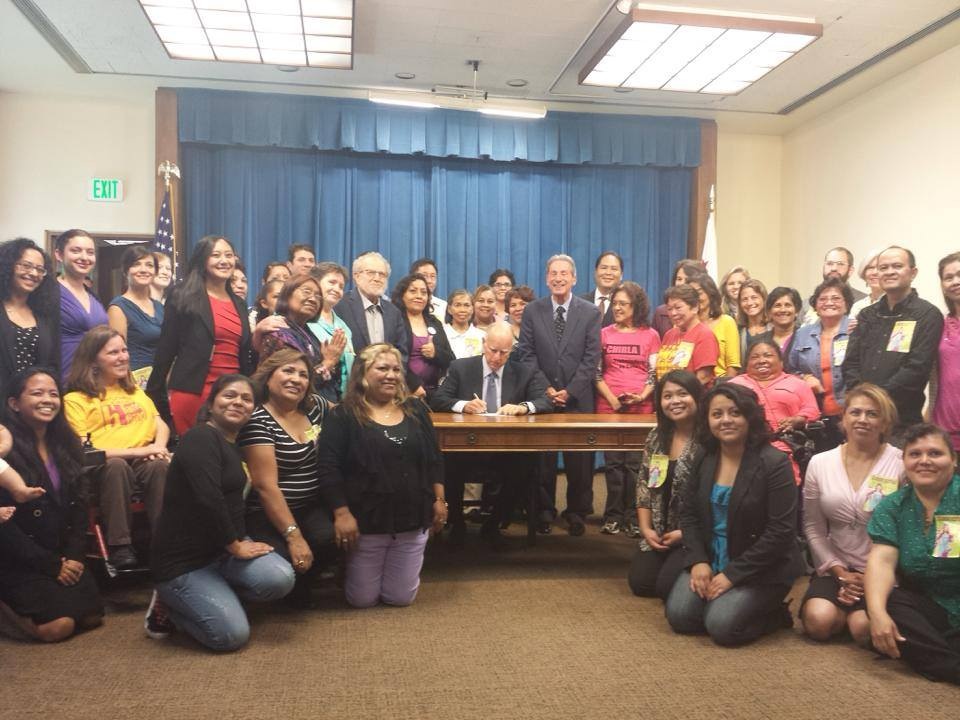 California Domestic Workers Bill of Rights
