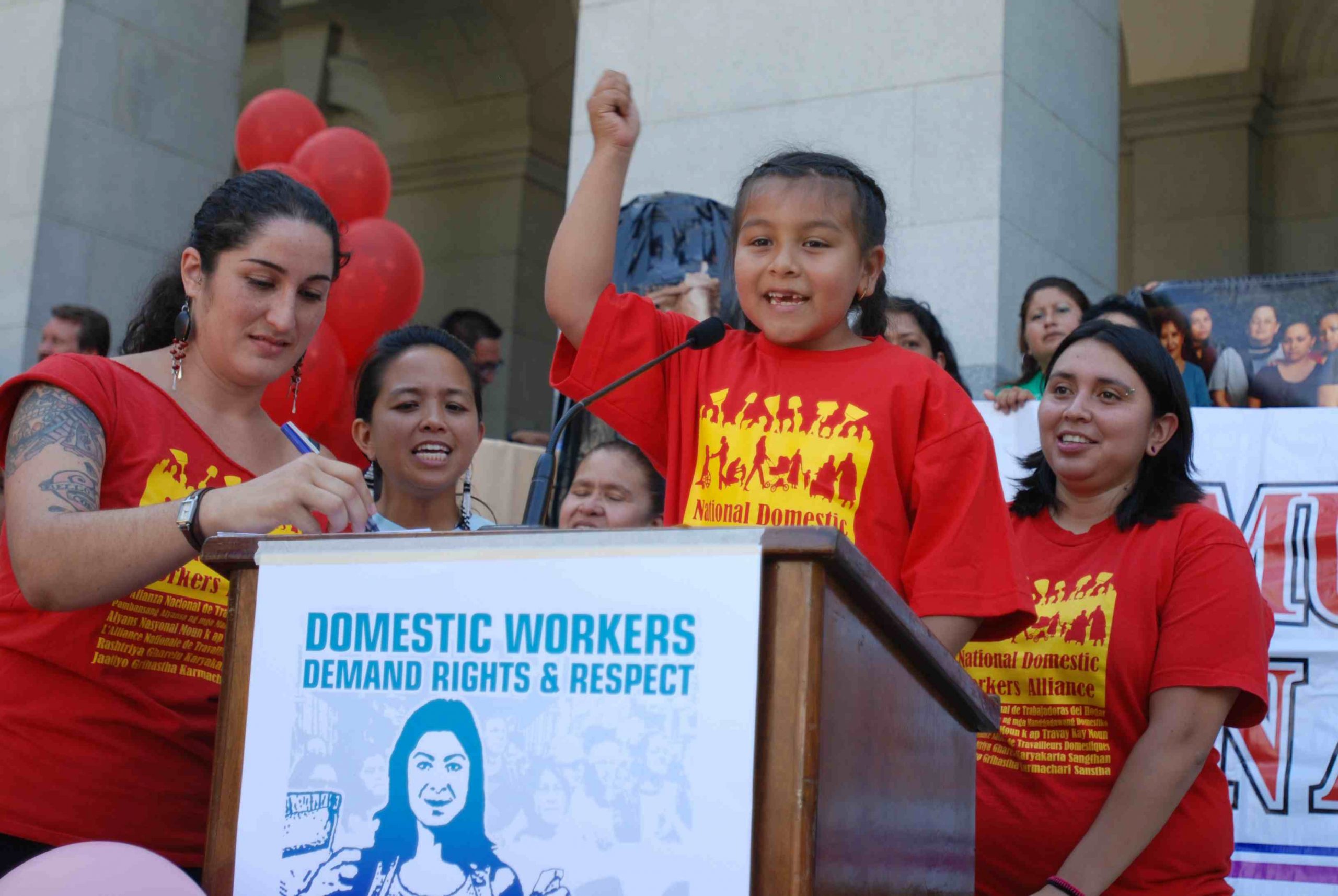 8.21.12 little girl testifies at rally