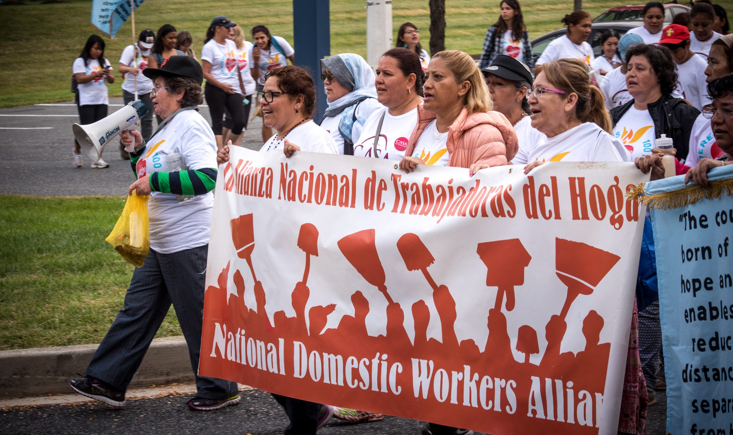 9.19.15 100 Women 100 Miles Pilgrimage (PA to DC)