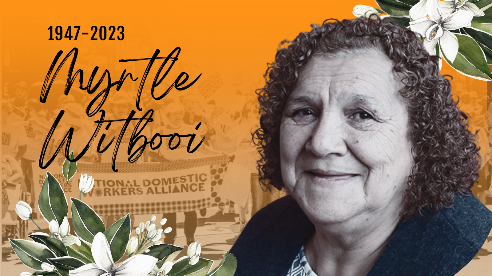 Myrtle Witbooi