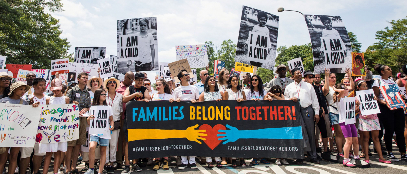 Protesting family separation