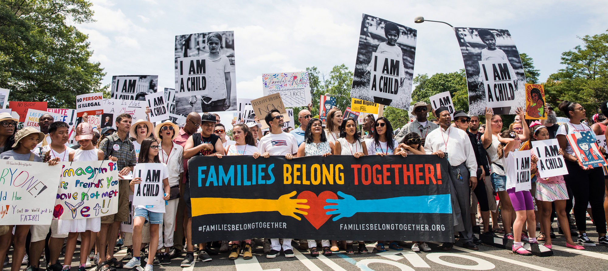 Protesting family separation