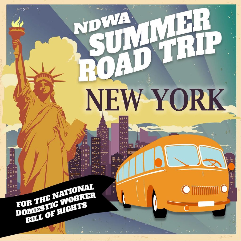 NDWA Virtual Road Trip for the Fed Bill of Rights: New York