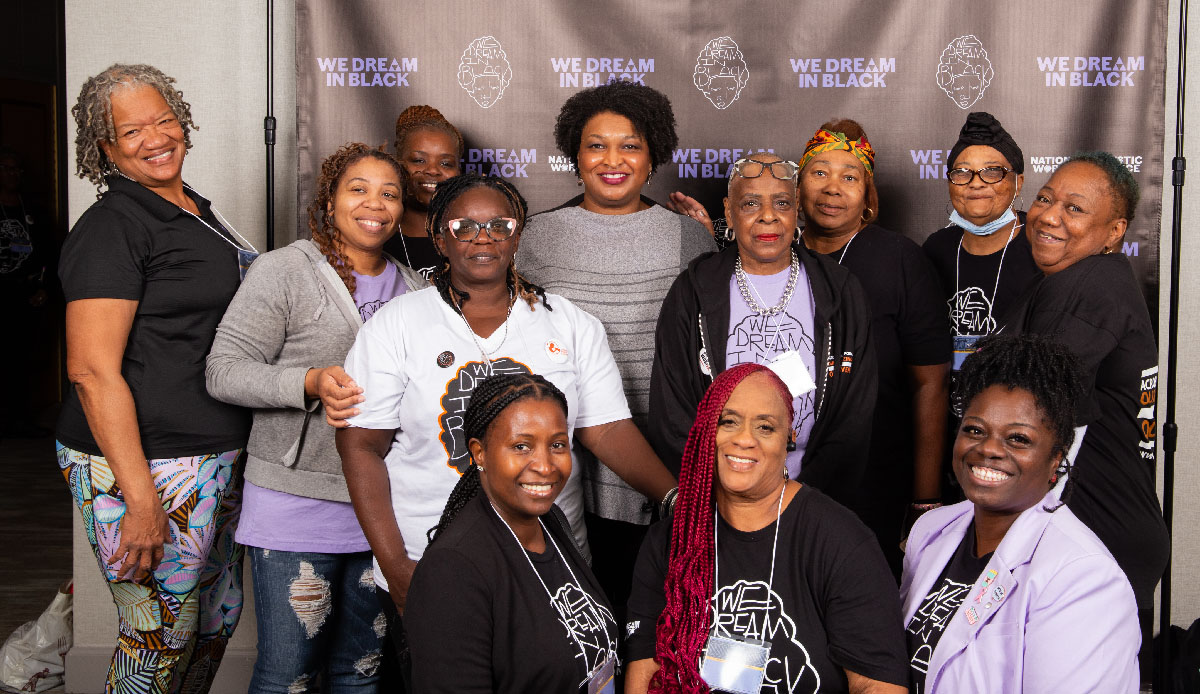 We Dream in Black - Georgia Organizers and member leaders 