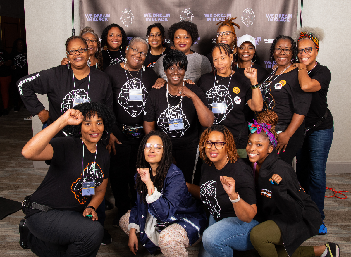 We Dream in Black - North Carolina Organizers and member leaders 