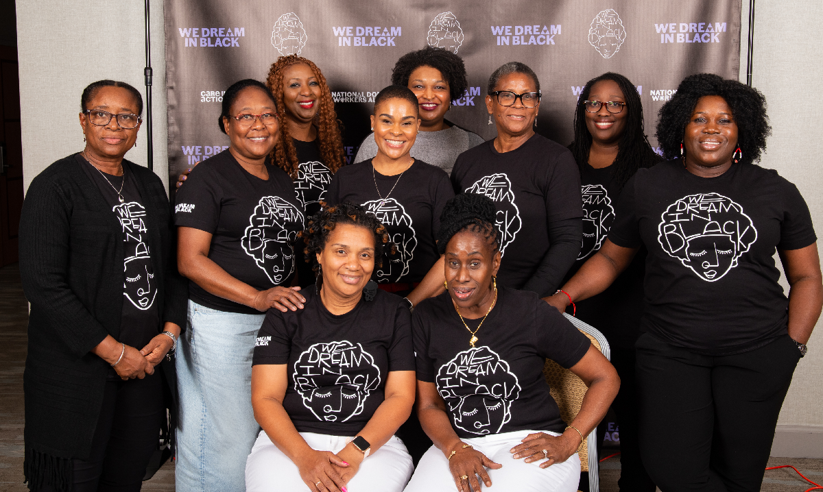 We Dream in Black - New York Organizers and member leaders 