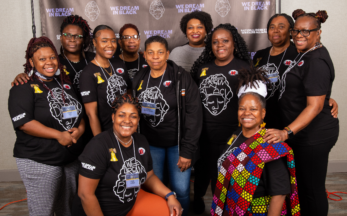 We Dream in Black - Houston Organizers and member leaders 