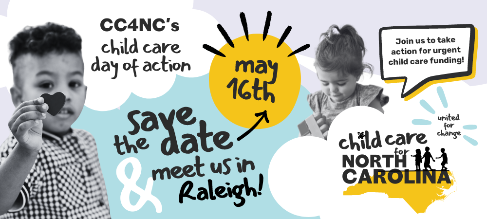 Save the Date and meet us in Raleigh!