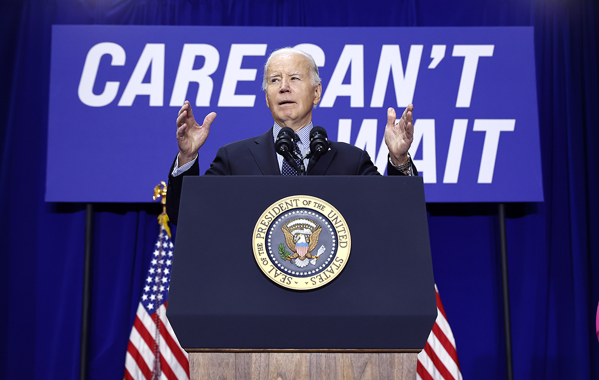 President Biden Joins Care Can’t Wait Action To Celebrate Care Champions