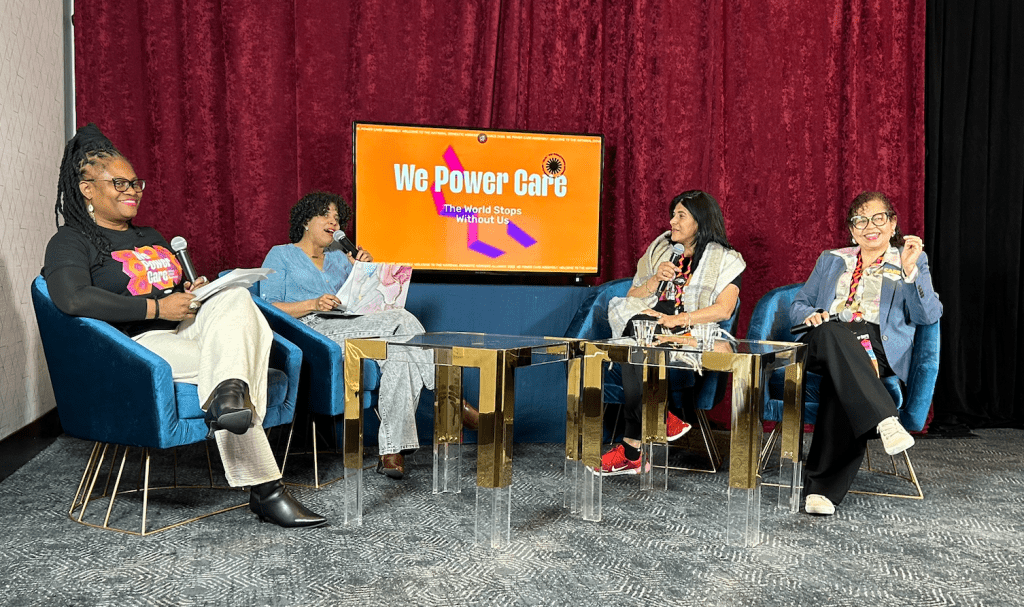 Hosts and guests at the NDWA Virtual Assembly.