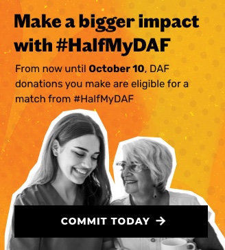 Make a bigger impact with #HalfMyDAF