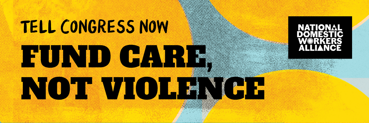 Tell Congress Now: Fund Care, Not Violence