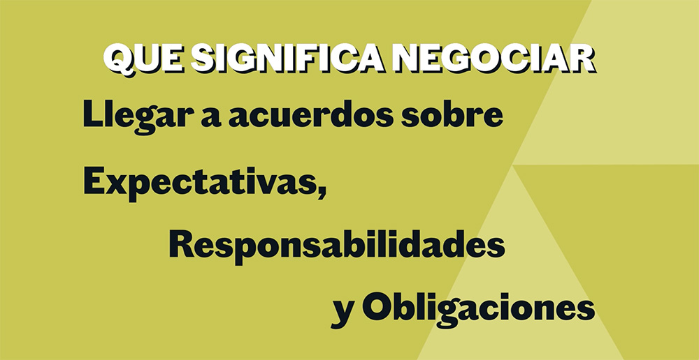 Prepárese Para Negociar