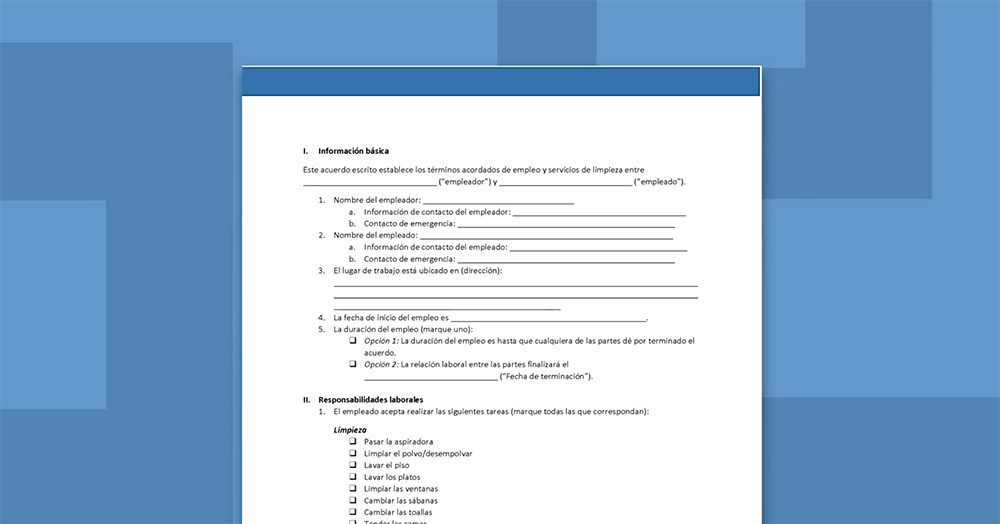 Lo Que Hay En Un Contrato