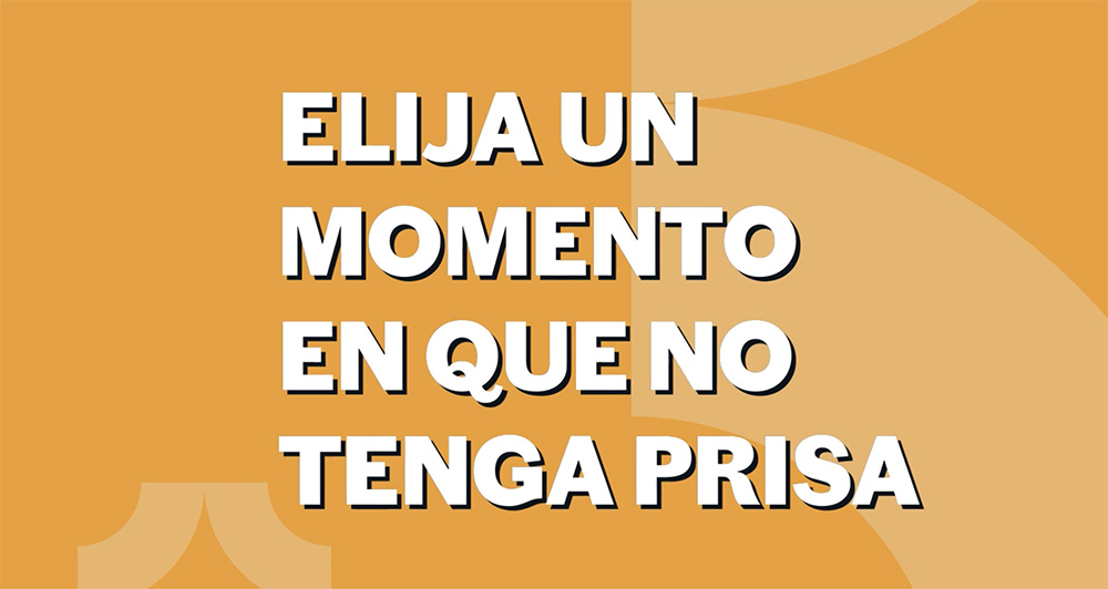 Elige El Momento Adecuado