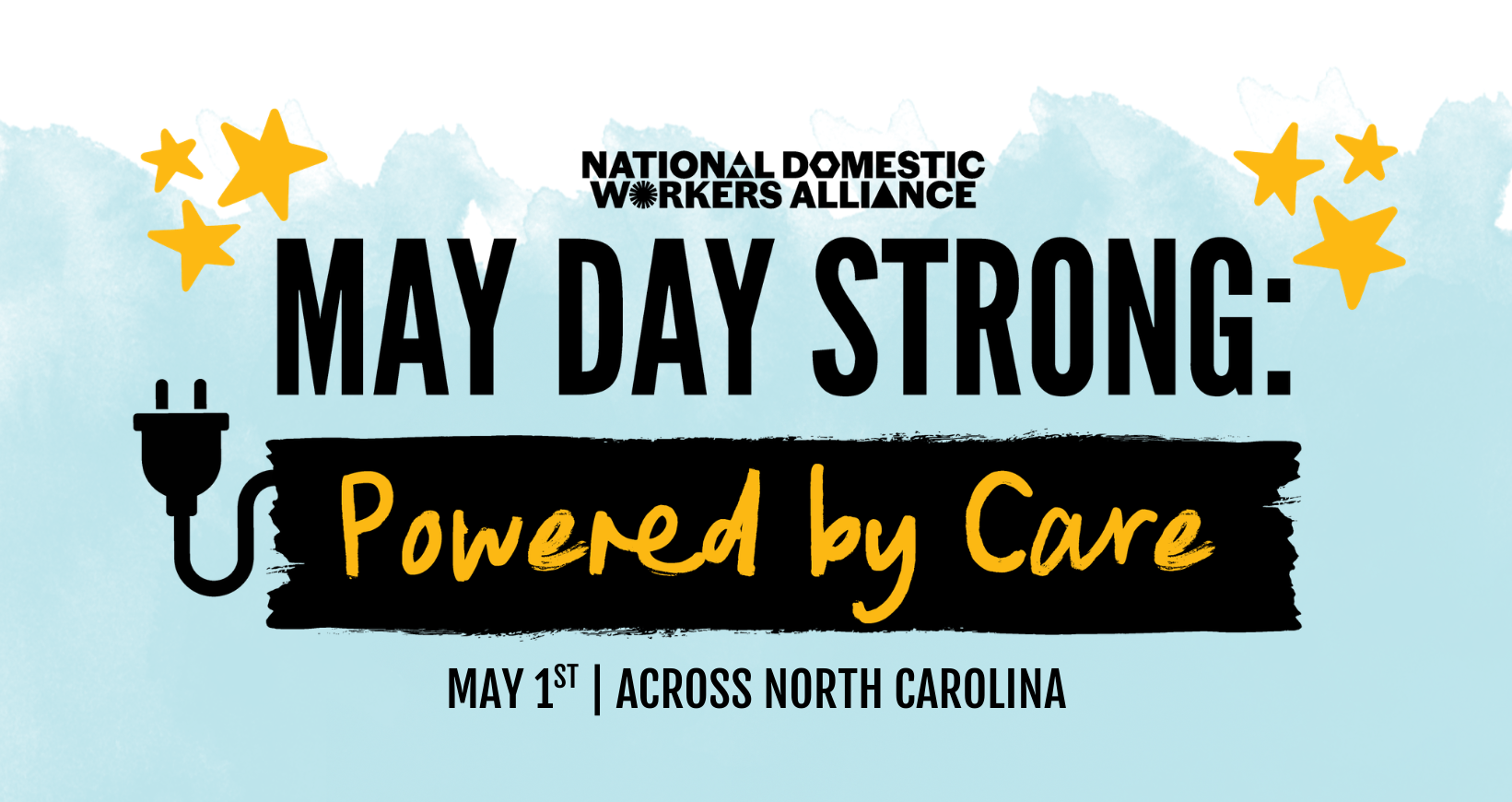 May Day Strong - Powered by Care