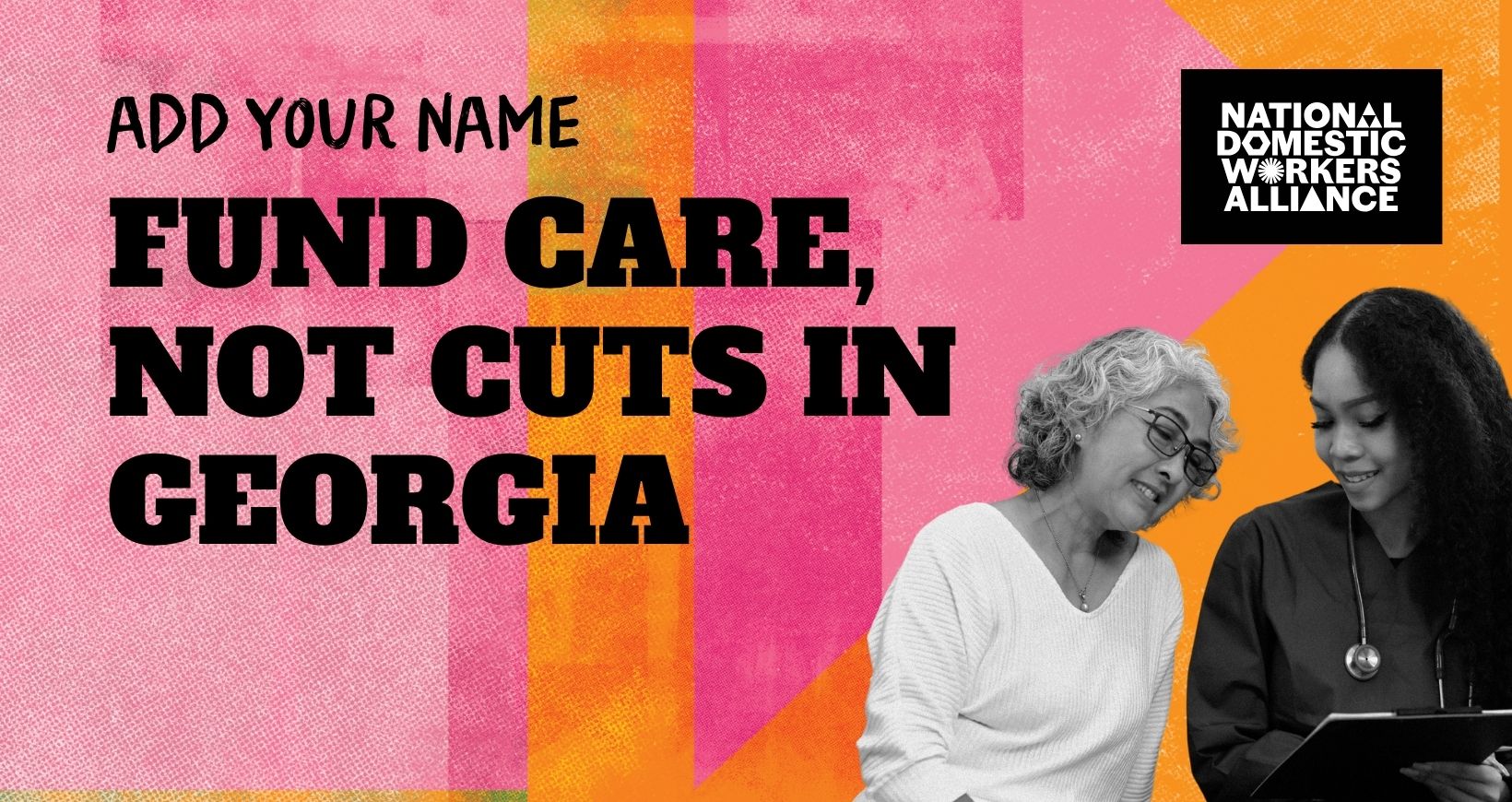 Fund Care, Not Cuts in Georgia