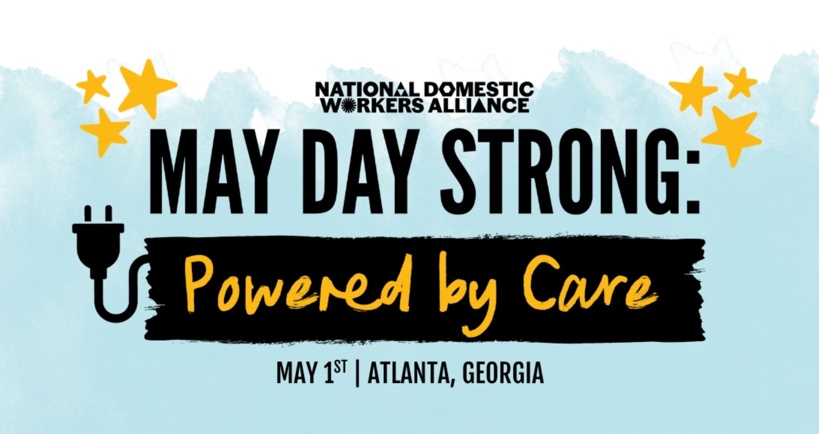 May Day Strong - Powered by Care