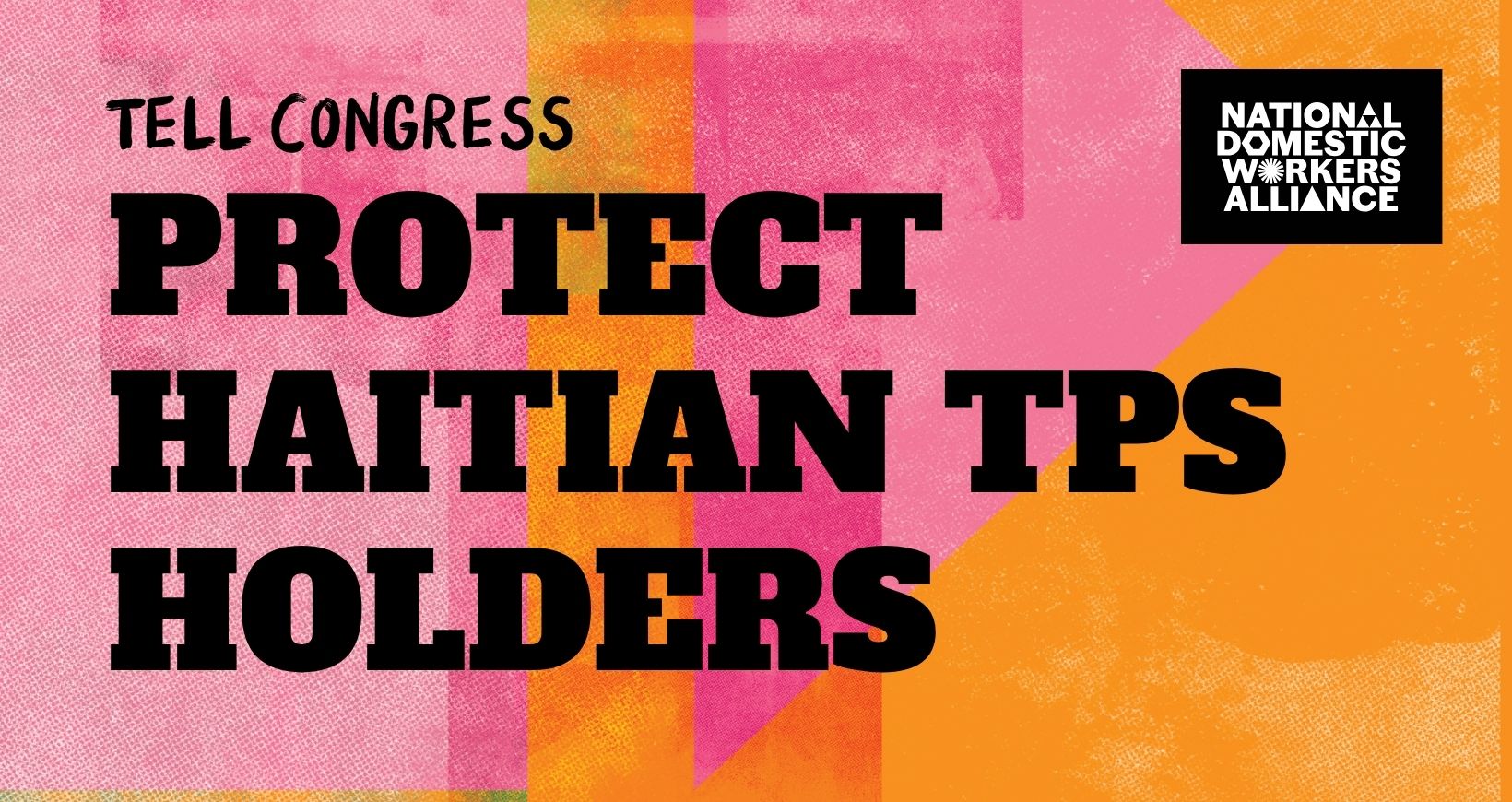 Tell Congress: Protect Haitian TPS Holders