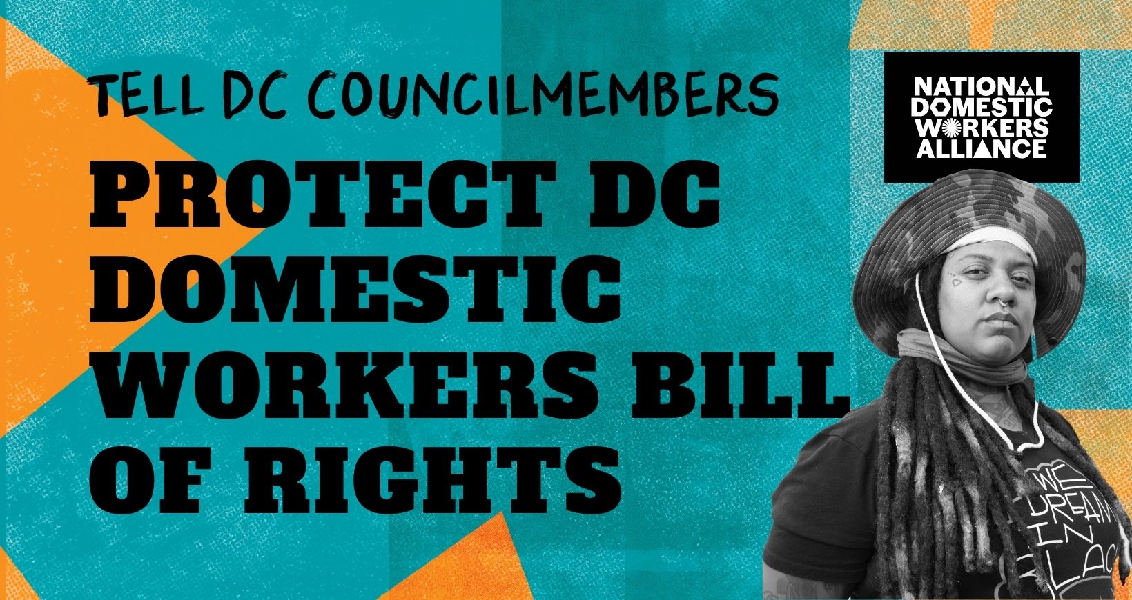 Tell DC Councilmembers: Protect DC Domestic Workers Bill of Rights