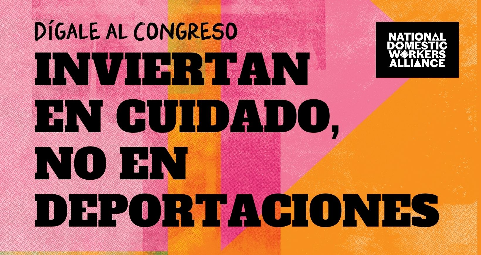 Inviertan en cuidado, no en deportaciones