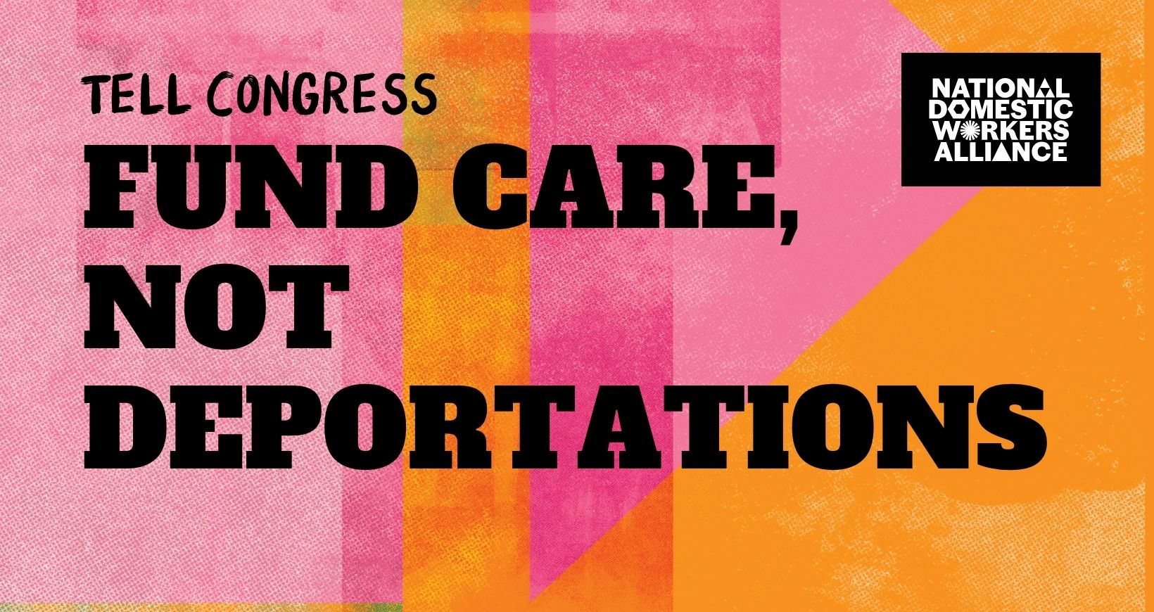 Fund Care, Not Deportations