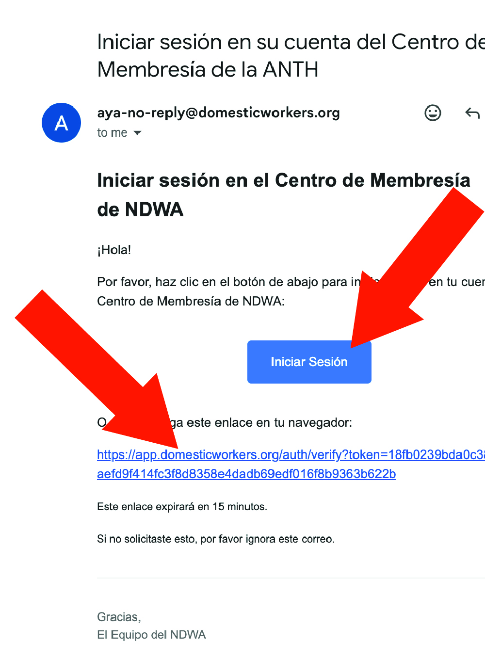 Iniciar Sesion con correo electronico
