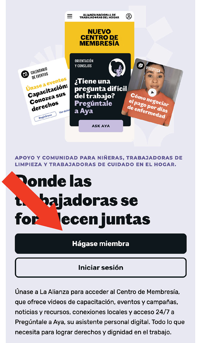 Como hacerse Miembra de la ANTH